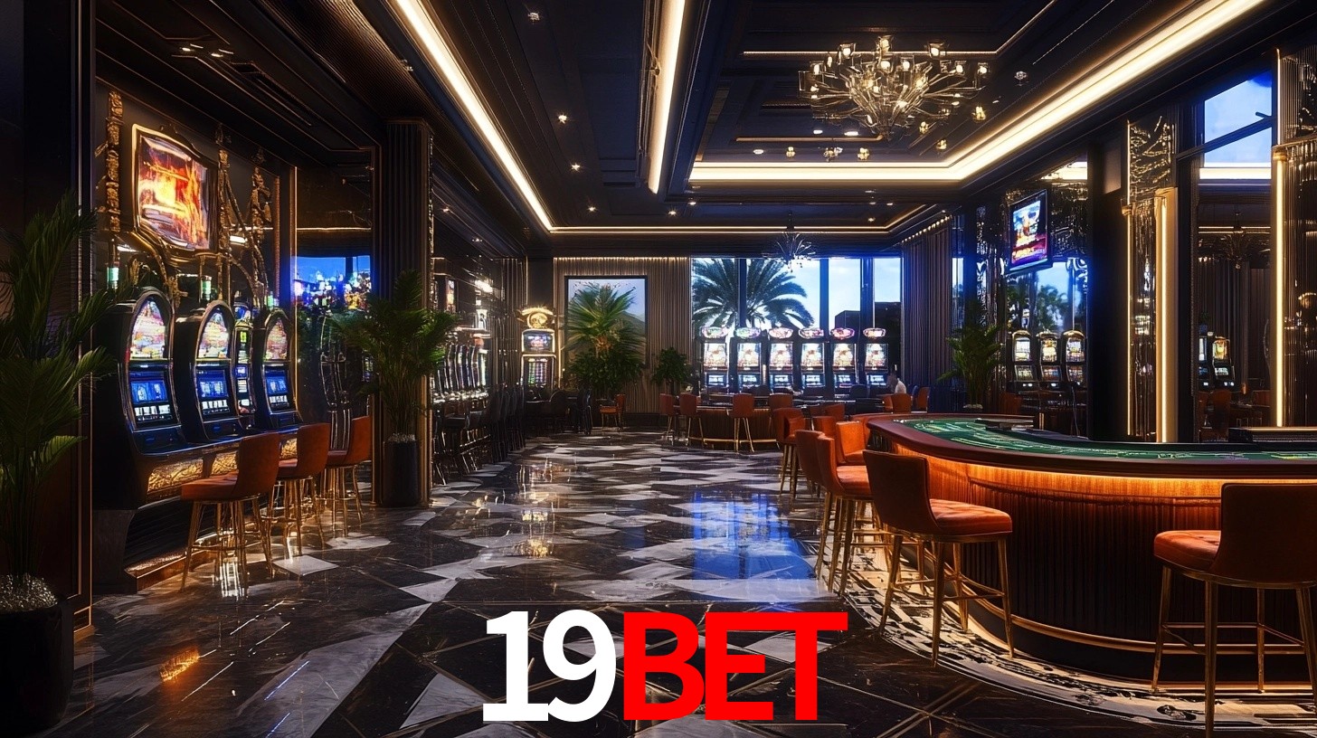 Sinta a adrenalina dos jogos de cassino com 19bet
